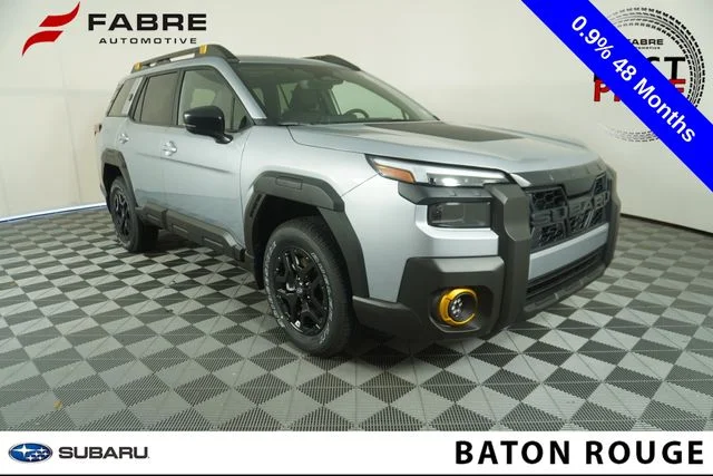 New 2026 ICE SILVER METALLIC Subaru Wilderness image 1