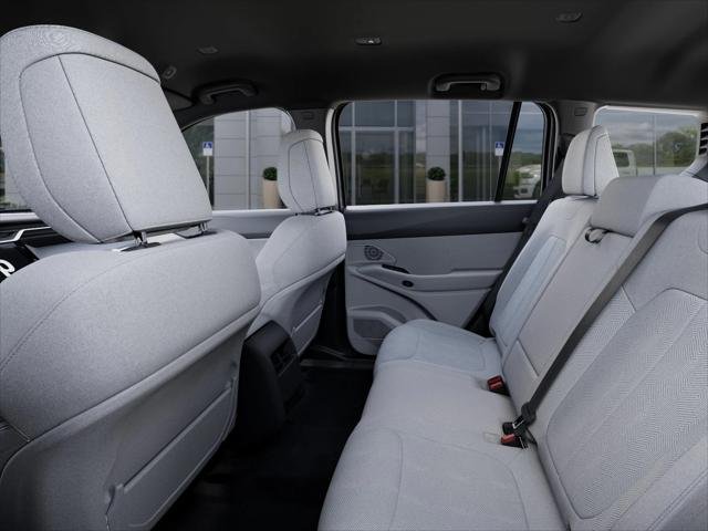 New 2026 Bright White Clear-Coat Exterior Paint Jeep Laredo image 49