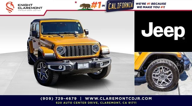 2026 Jeep Wrangler Sahara