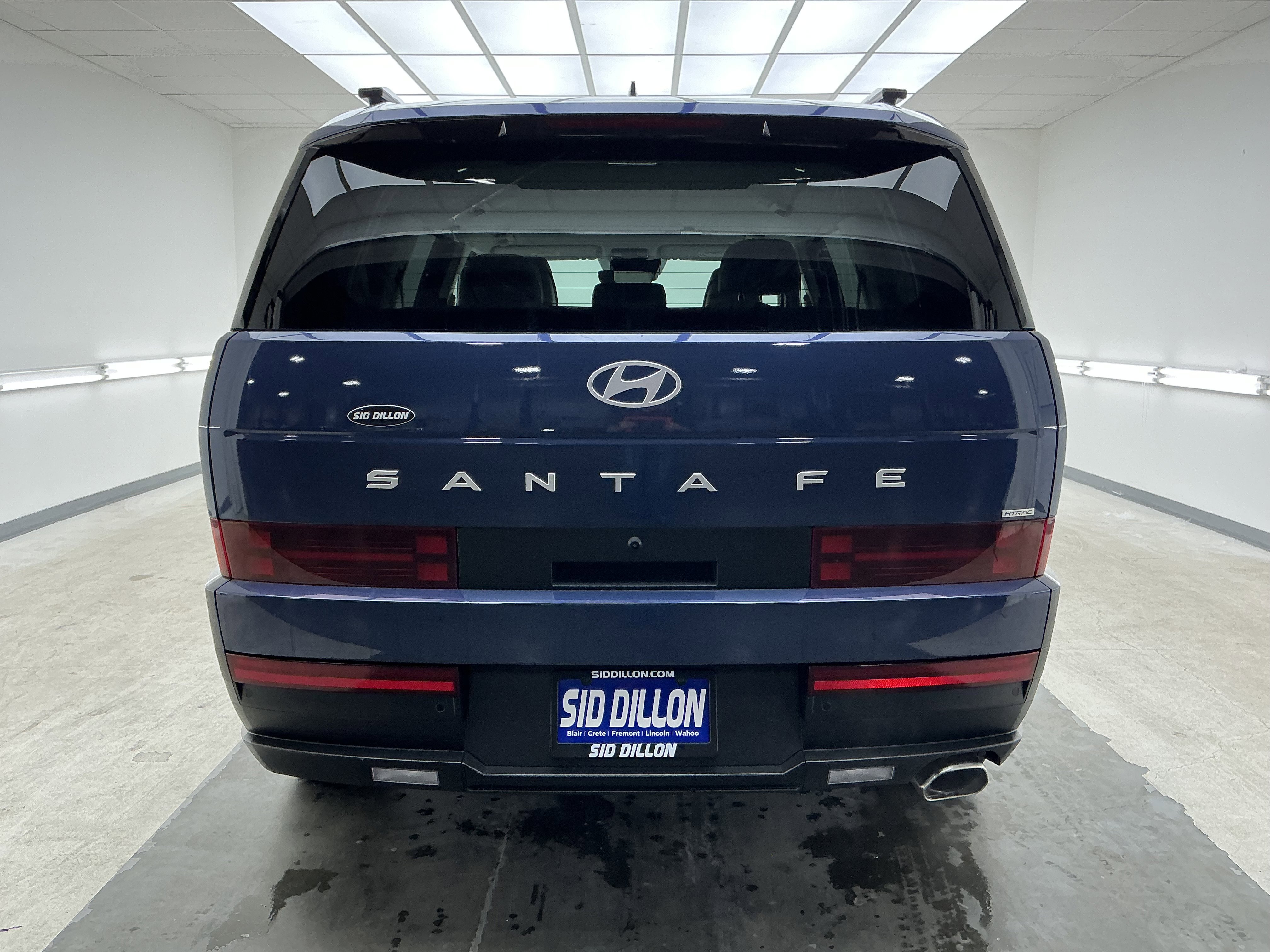 Used 2025 Atlantis Blue Hyundai SEL image 5