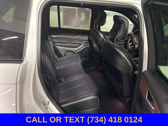 Used 2022 Bright White Clearcoat Jeep Summit 4xe image 34