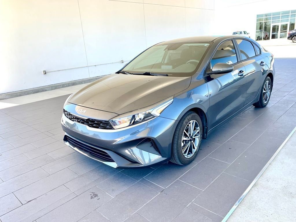 2022 Kia FORTE LXS