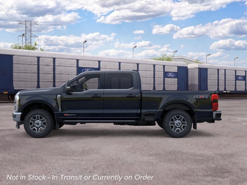 New 2026 Agate Black Metallic Ford F-350® Lariat® image 3
