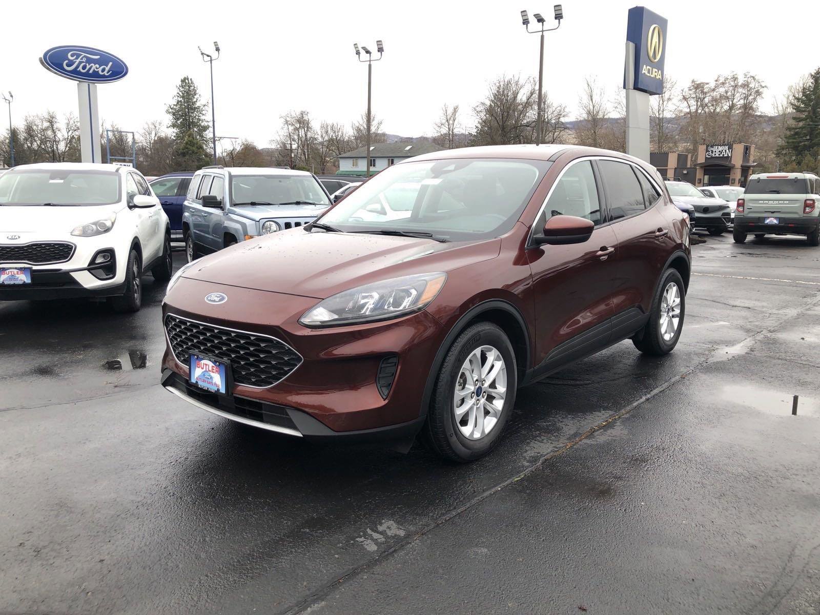 Used 2021 Bronze Fire Metallic Ford  image 1