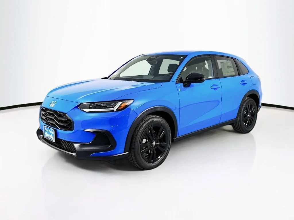 New 2027 Boost Blue Pearl Honda Sport image 4