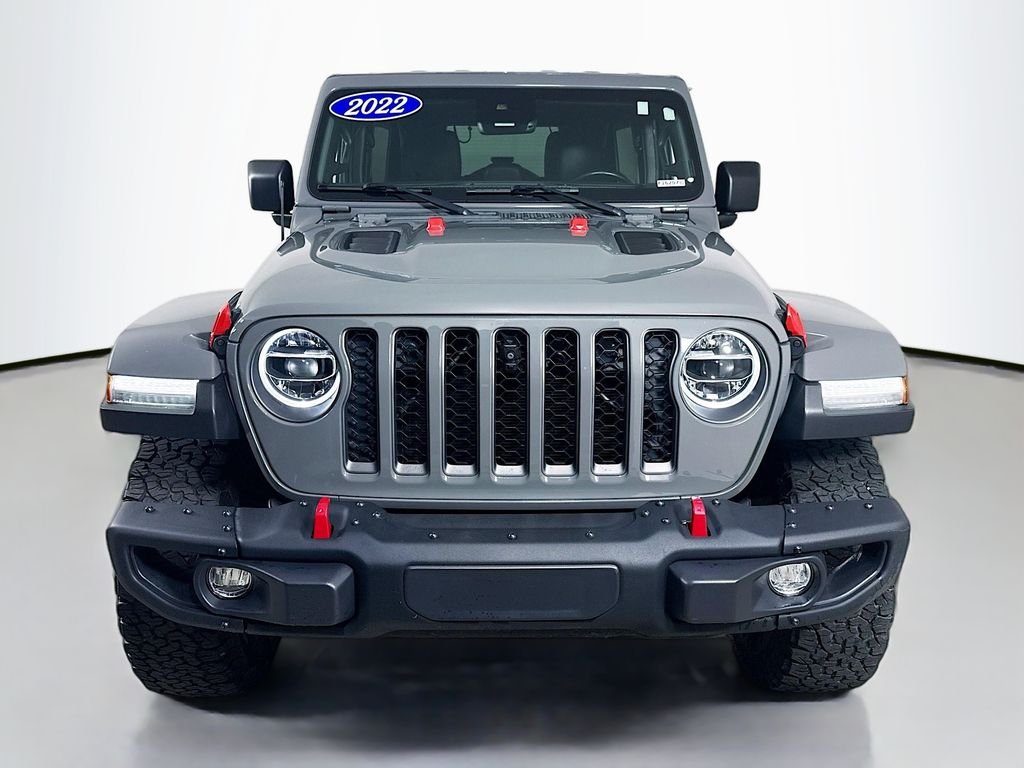 Used 2022 Sting-Gray Clearcoat Jeep Unlimited Rubicon image 8