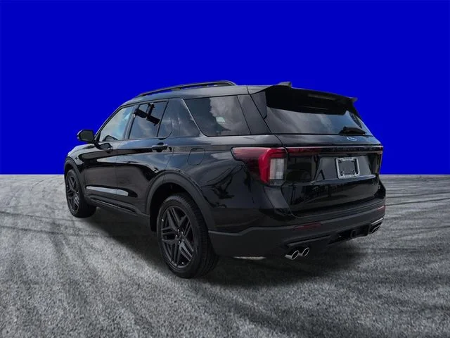 New 2026 Agate Black Metallic Ford ST image 6