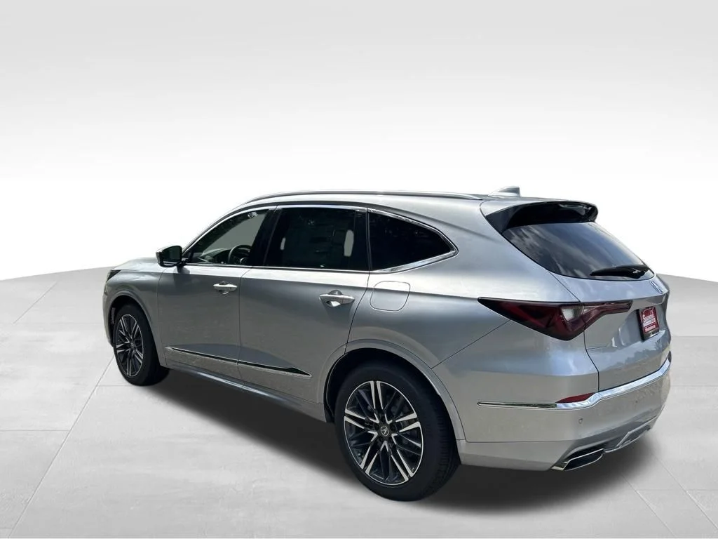 New 2026 Solar Silver Metallic Acura Advance Package image 3