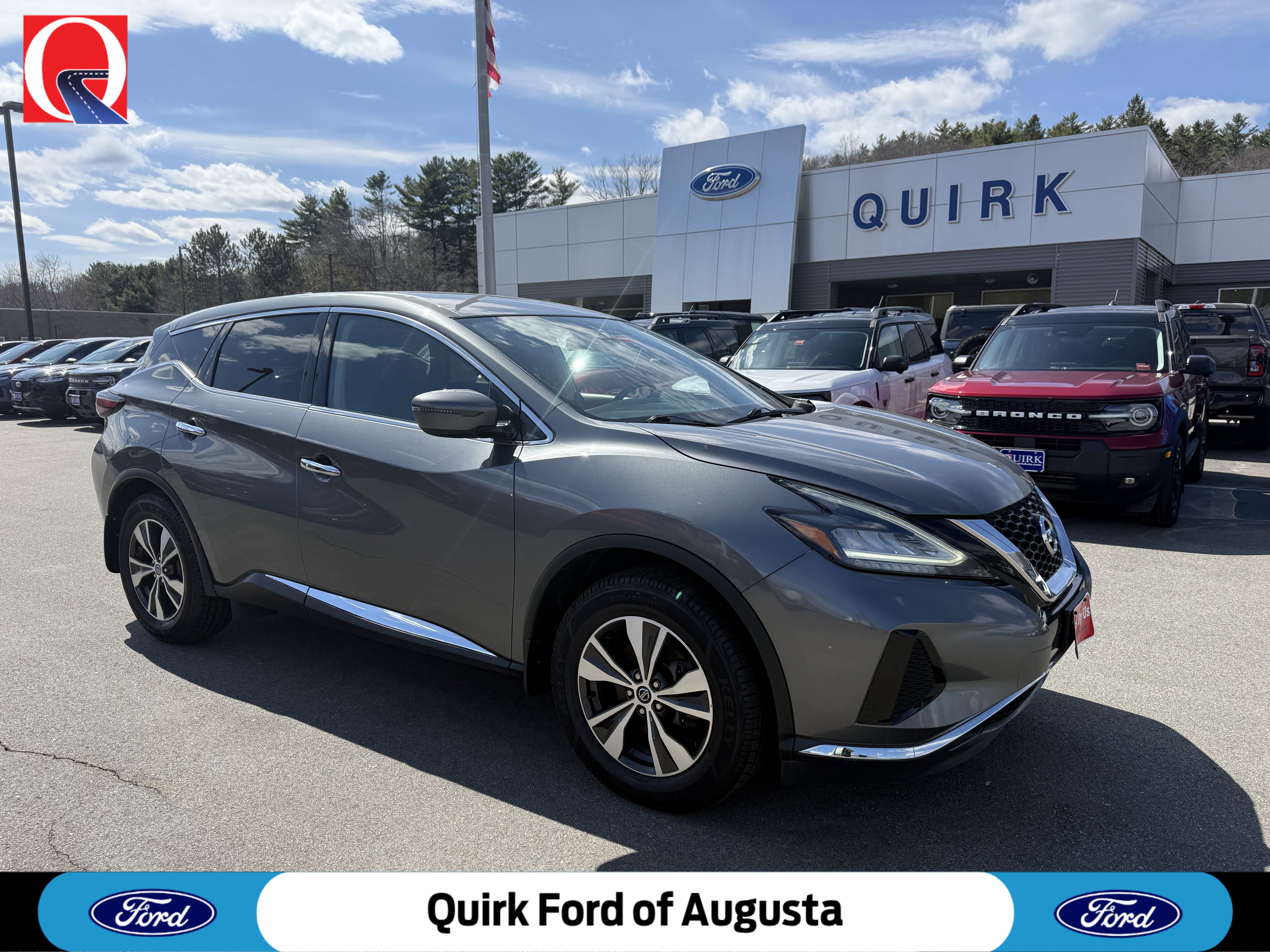 2020 Nissan Murano S AWD's photo