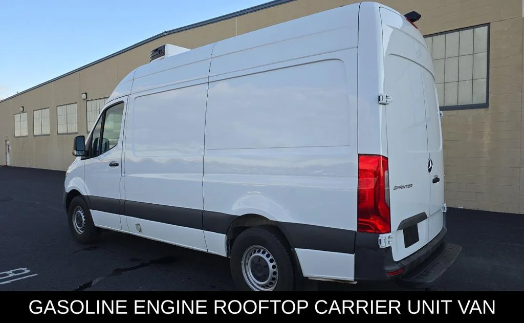 Used 2023  Mercedes-Benz Cargo Van 144 in. WB image 6
