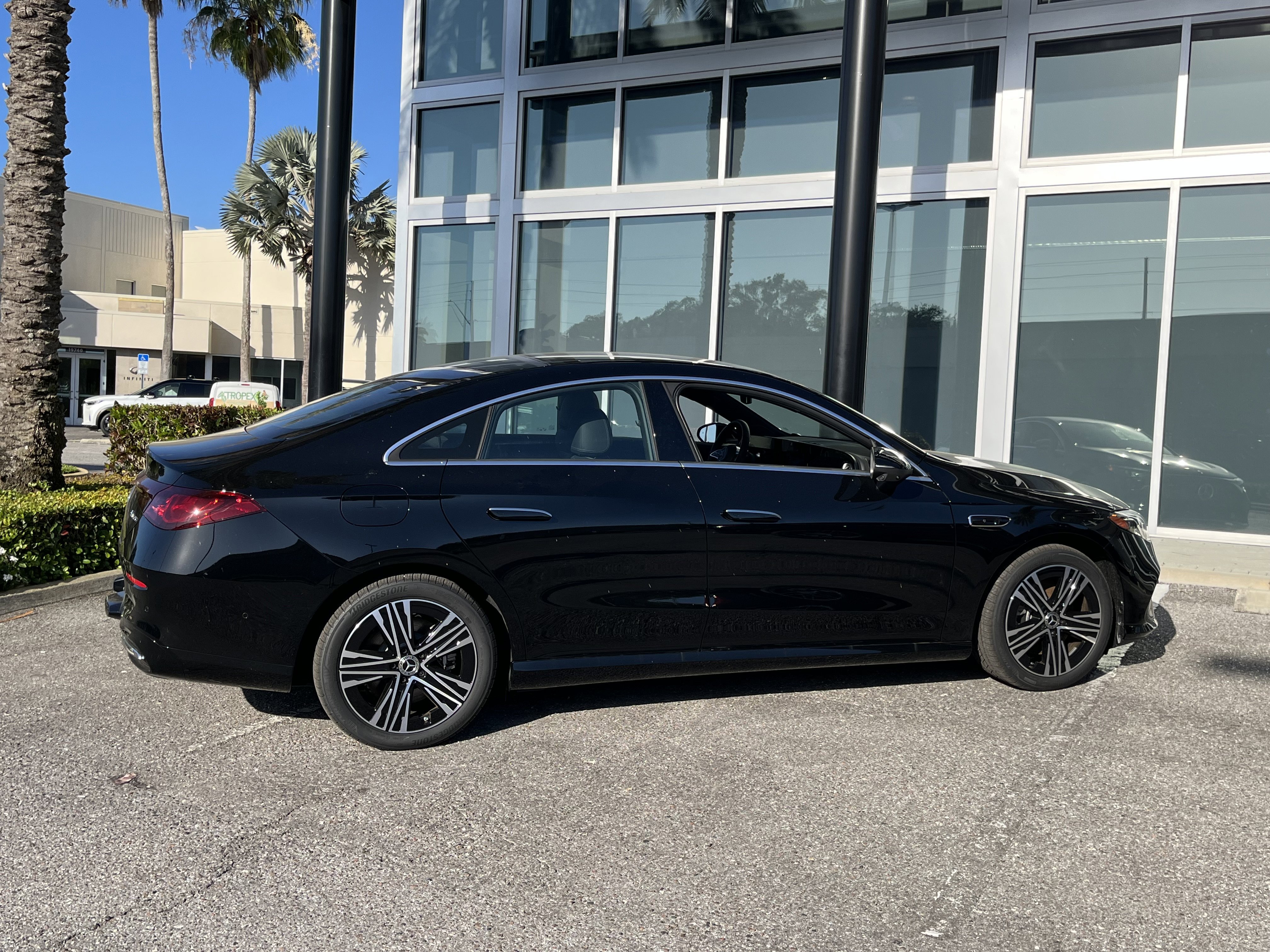 New 2026 Night Black Mercedes-Benz CLA 250+ image 35