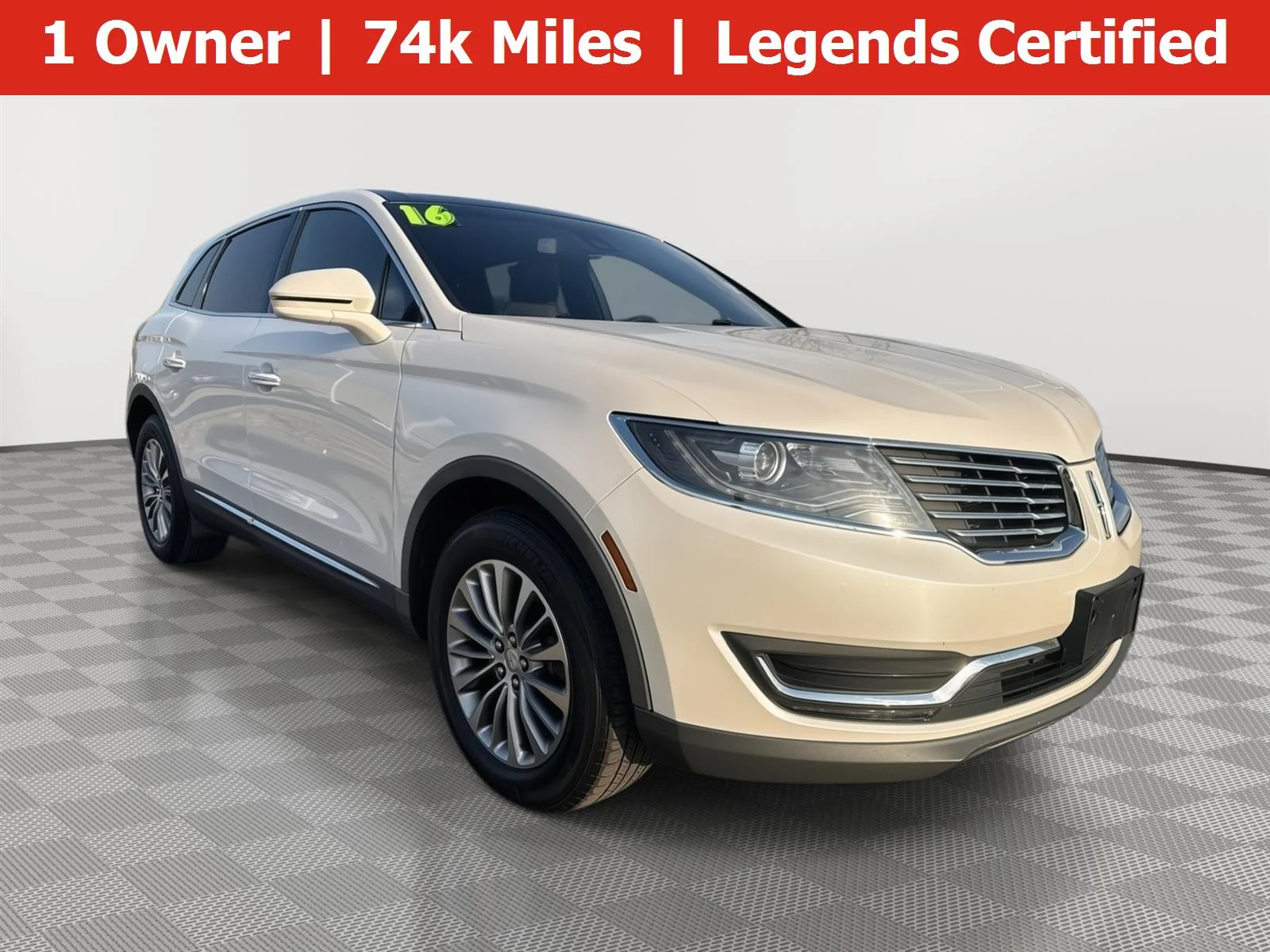 2016 Lincoln MKX Select