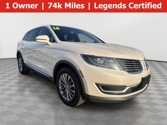 2016 Lincoln MKX Select