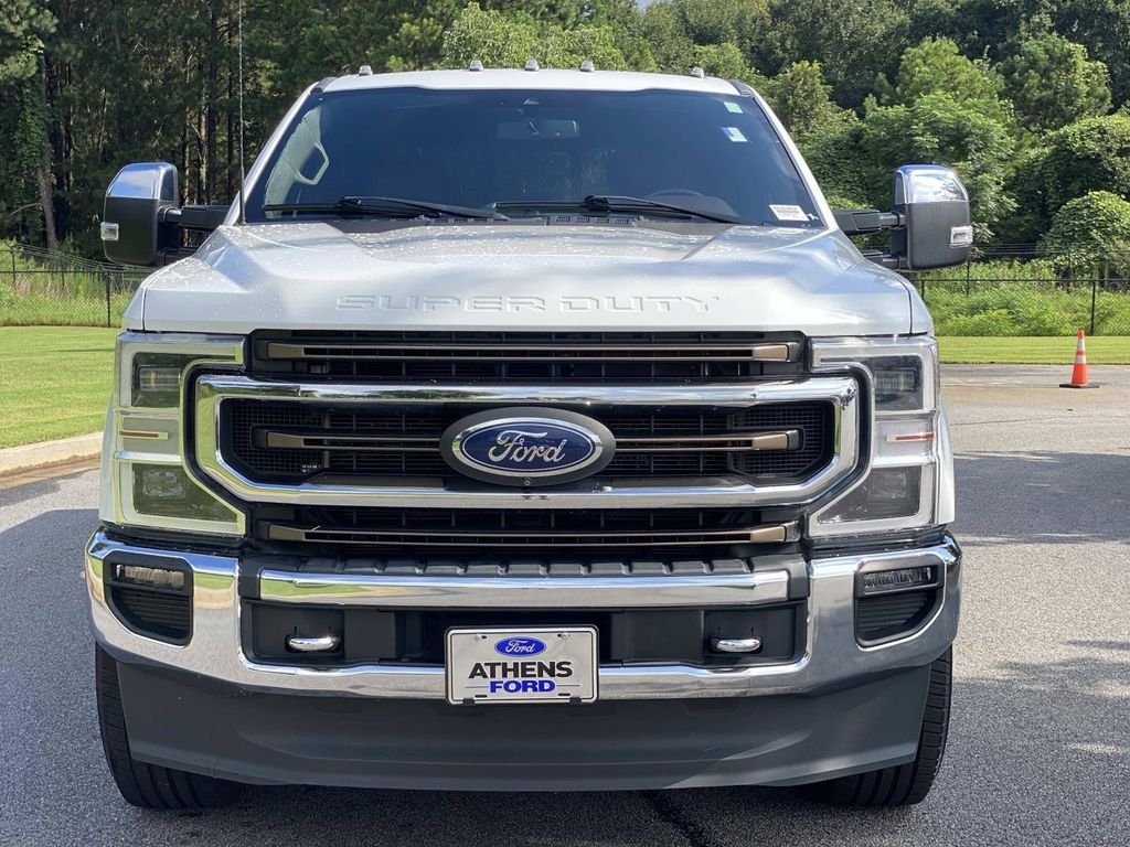 Certified Used 2022 Oxford White Ford King Ranch image 9