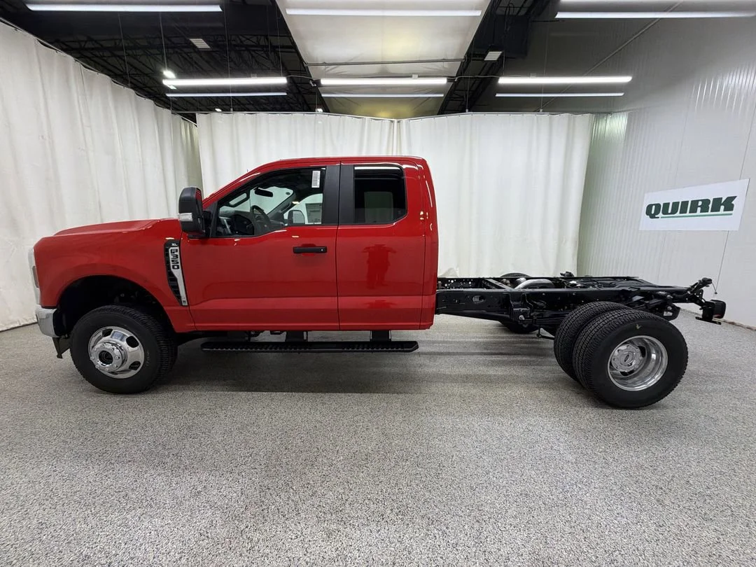 New 2026 Race Red Ford F-350® XL image 6