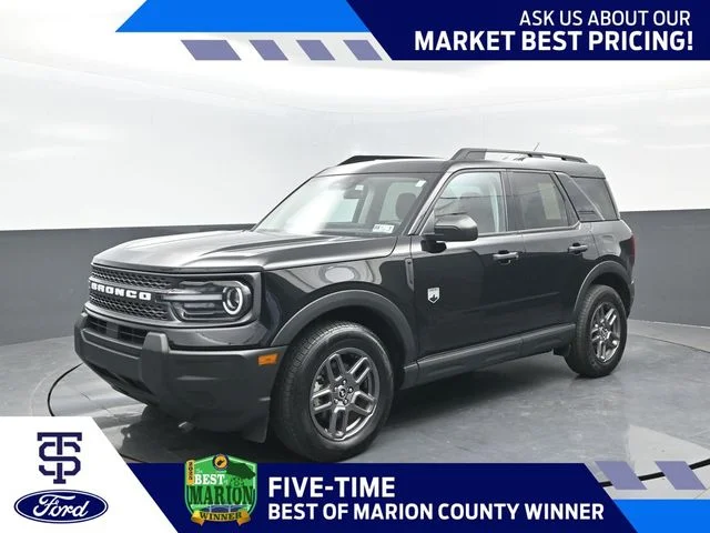 Certified Used 2025 Shadow Black Ford Big Bend image 31