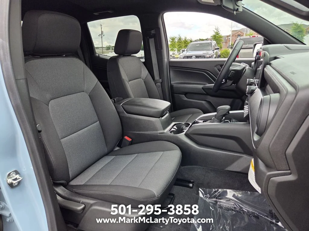 Used 2025 Gray Chevrolet Work Truck image 15