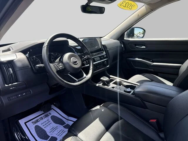 Used 2023 Black Nissan SL image 6