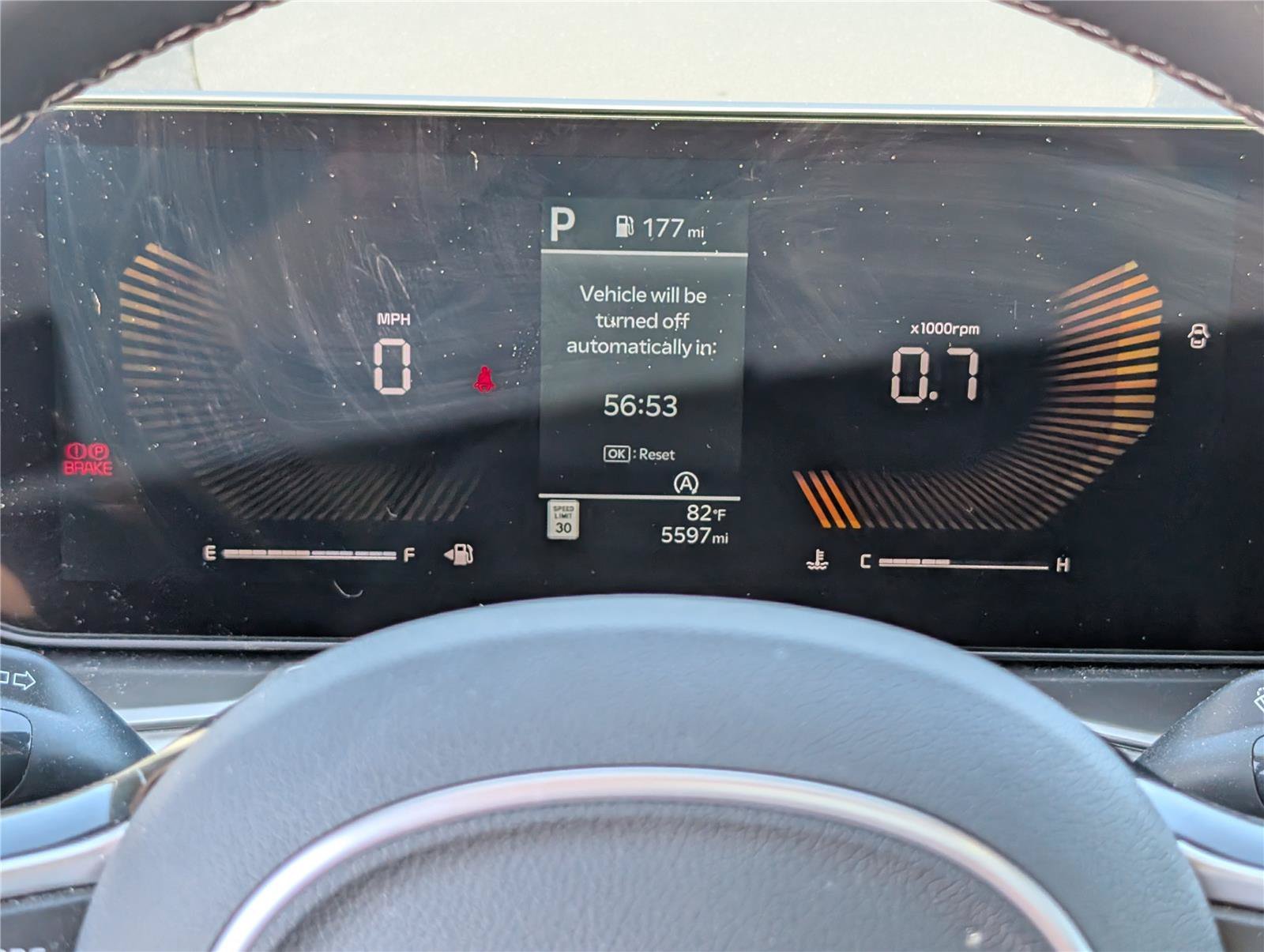 Used 2025 Wolf Gray Kia S image 22