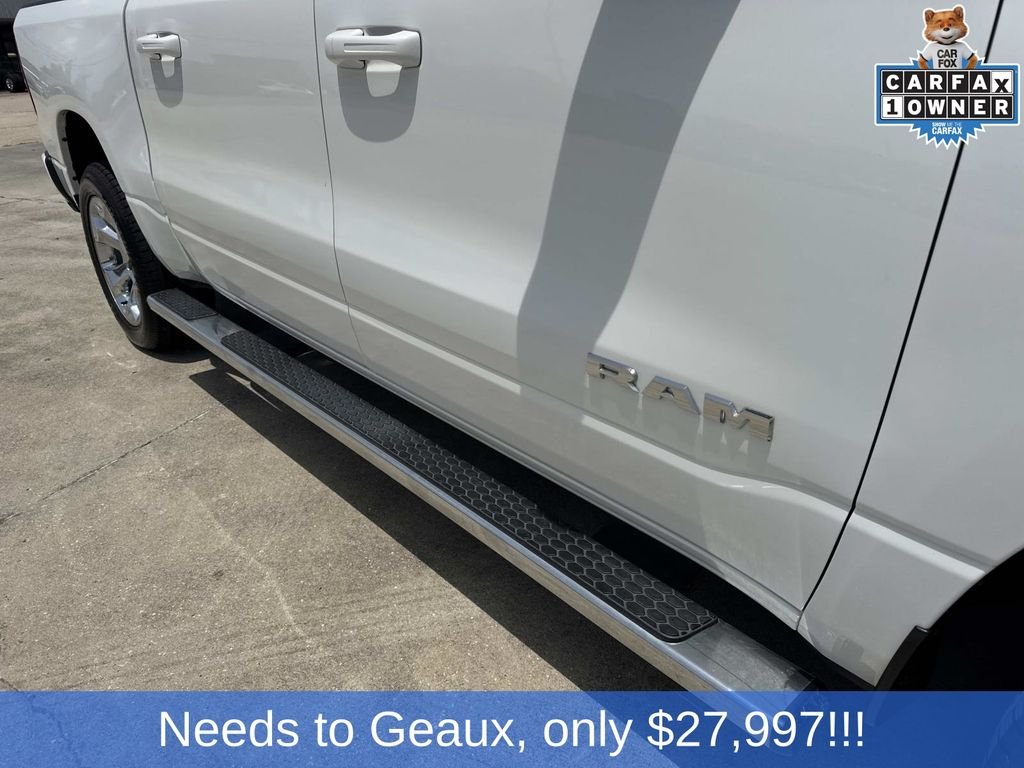 Used 2022 White Ram Big Horn/Lone Star image 37