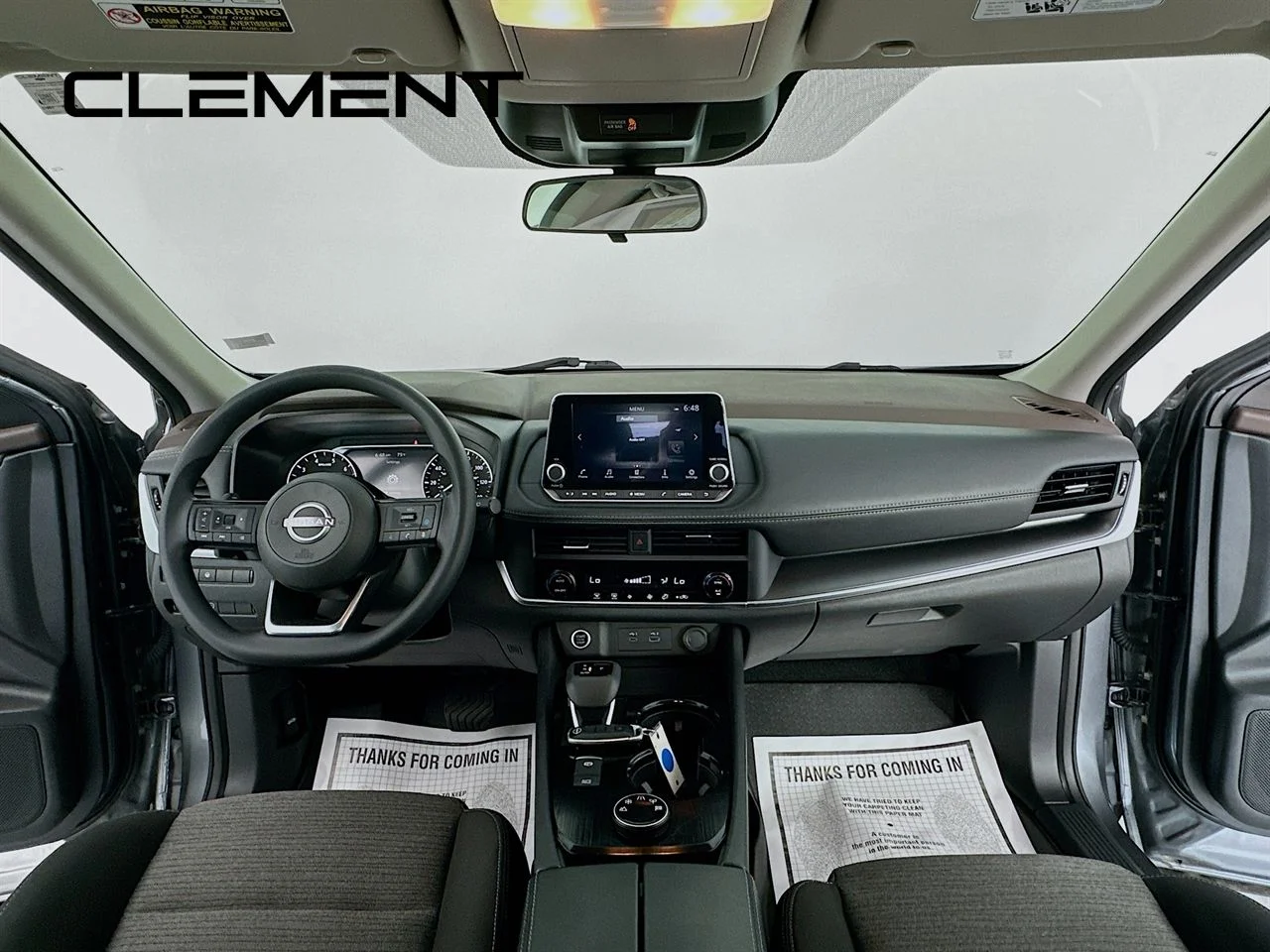 Certified Used 2023 Gun Metallic Nissan SV image 12