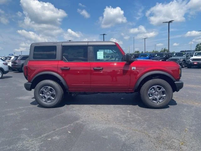 New 2026 Ruby Red Metallic Tinted Clearcoat Ford Big Bend® image 9
