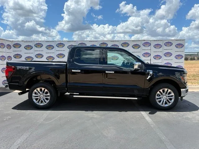 New 2026 Agate Black Metallic Ford XLT image 1