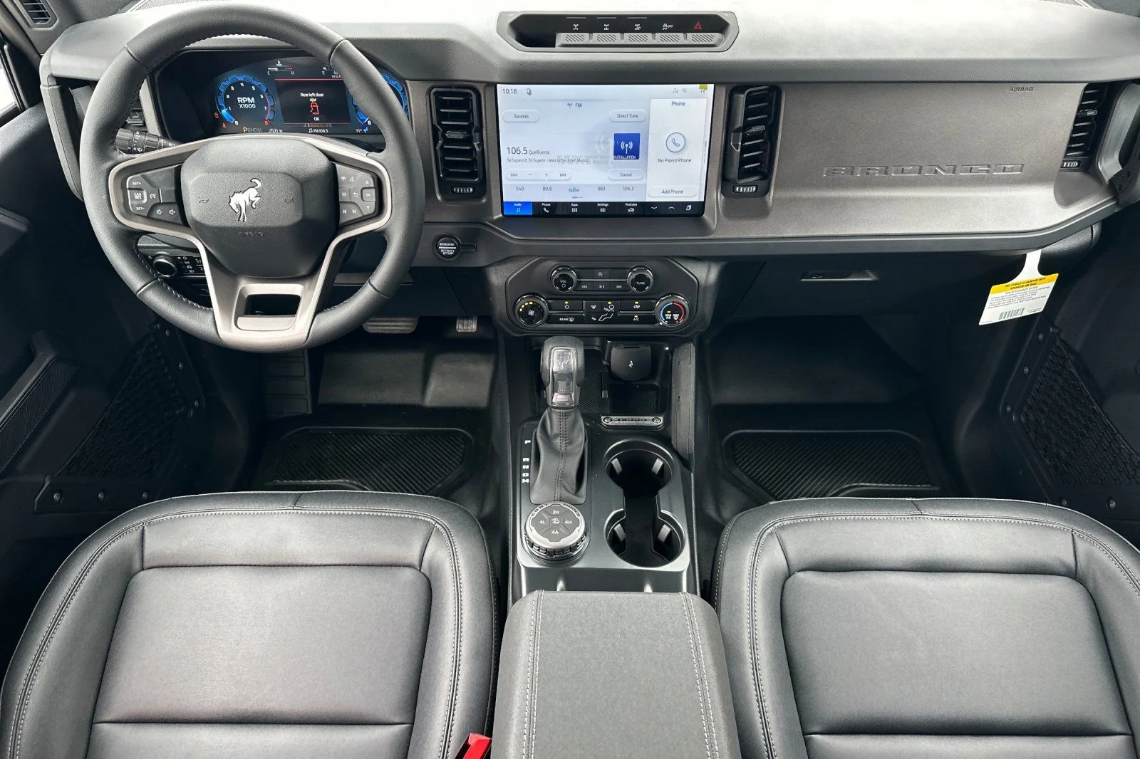 New 2026 Oxford White Ford Big Bend® image 12