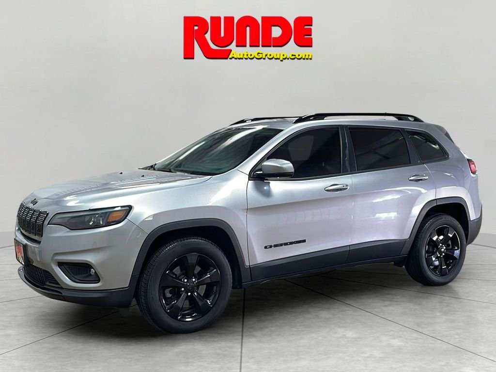 2020 Jeep Cherokee Latitude Plus