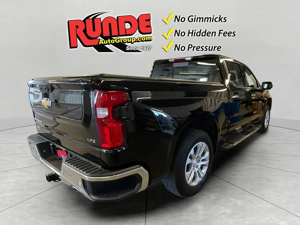 Used 2024 Black Chevrolet LTZ image 6