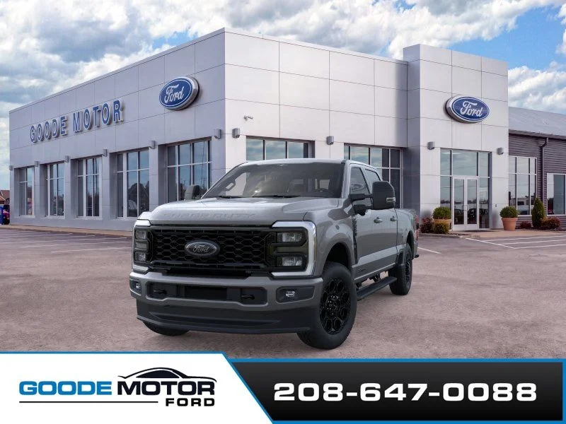 New 2026 Carbonized Gray Metallic Ford F-250® XLT image 2