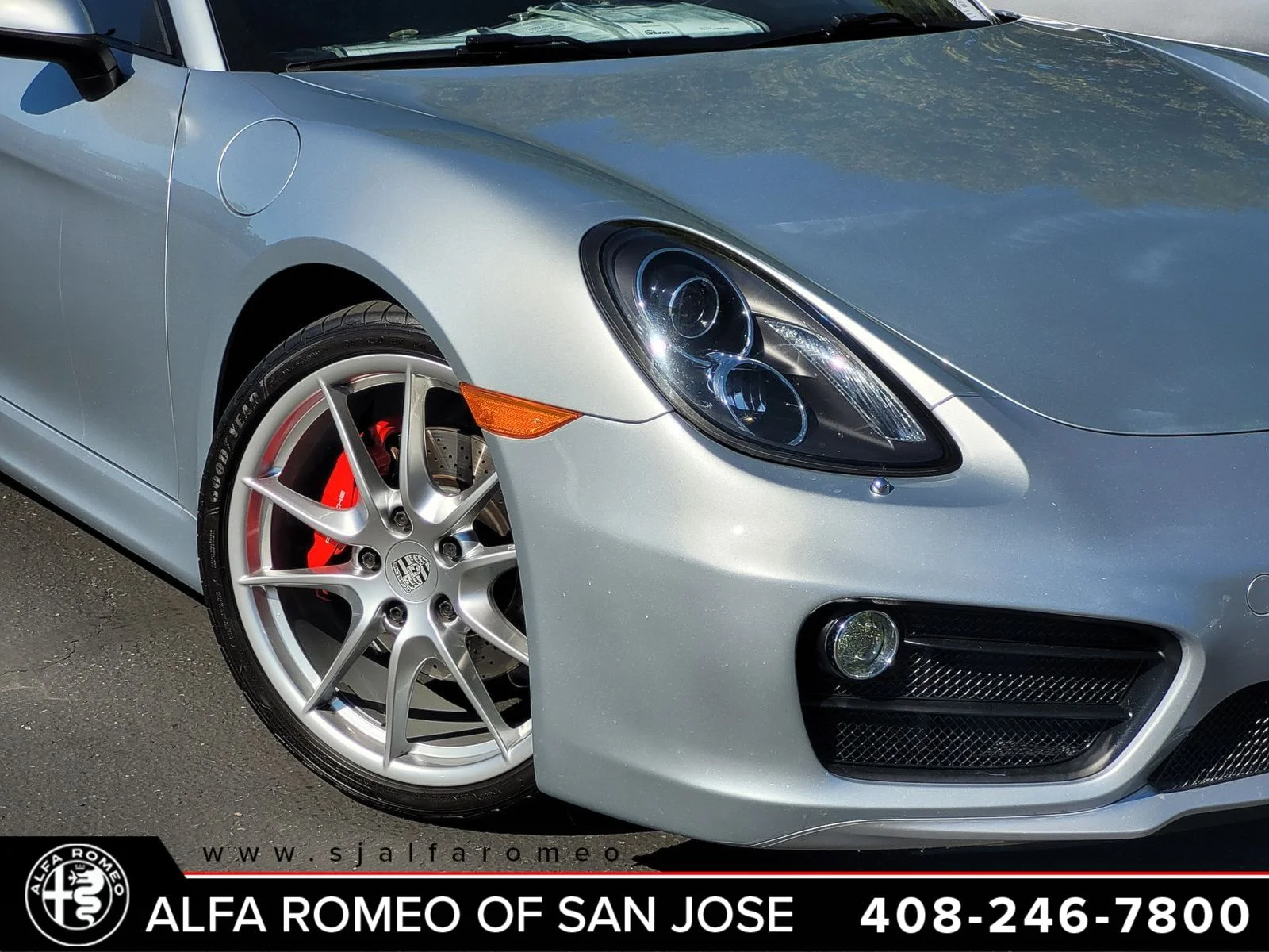Used 2016 Silver Porsche S image 5