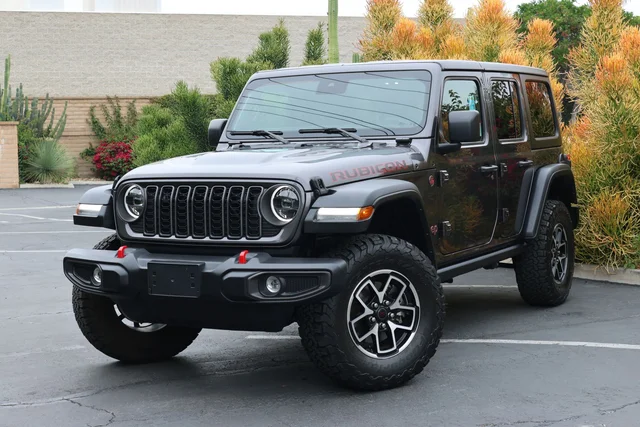 2024 Jeep Wrangler Rubicon