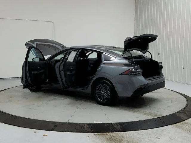 New 2026 Gray Nissan SV image 13