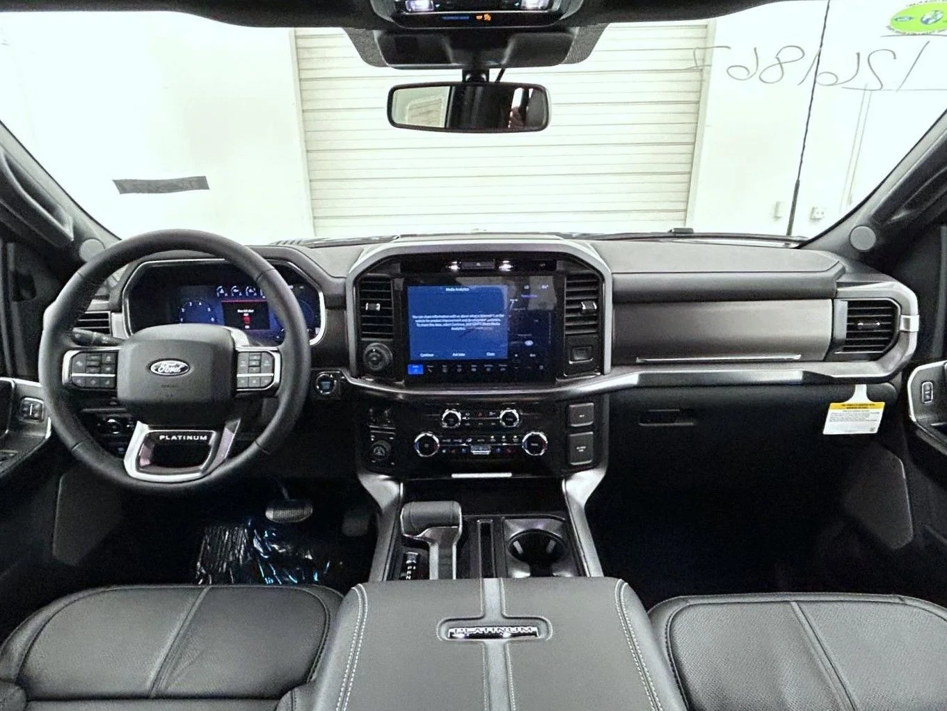 New 2026 Black Ford Platinum image 14