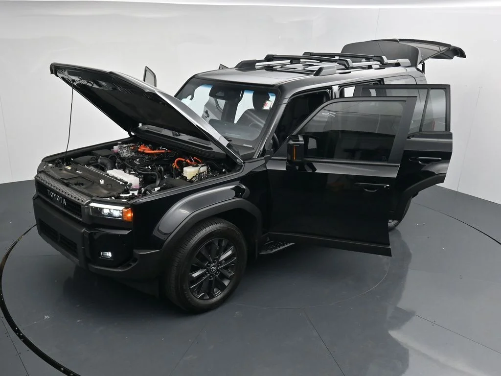 Used 2024 Black Toyota Base image 38