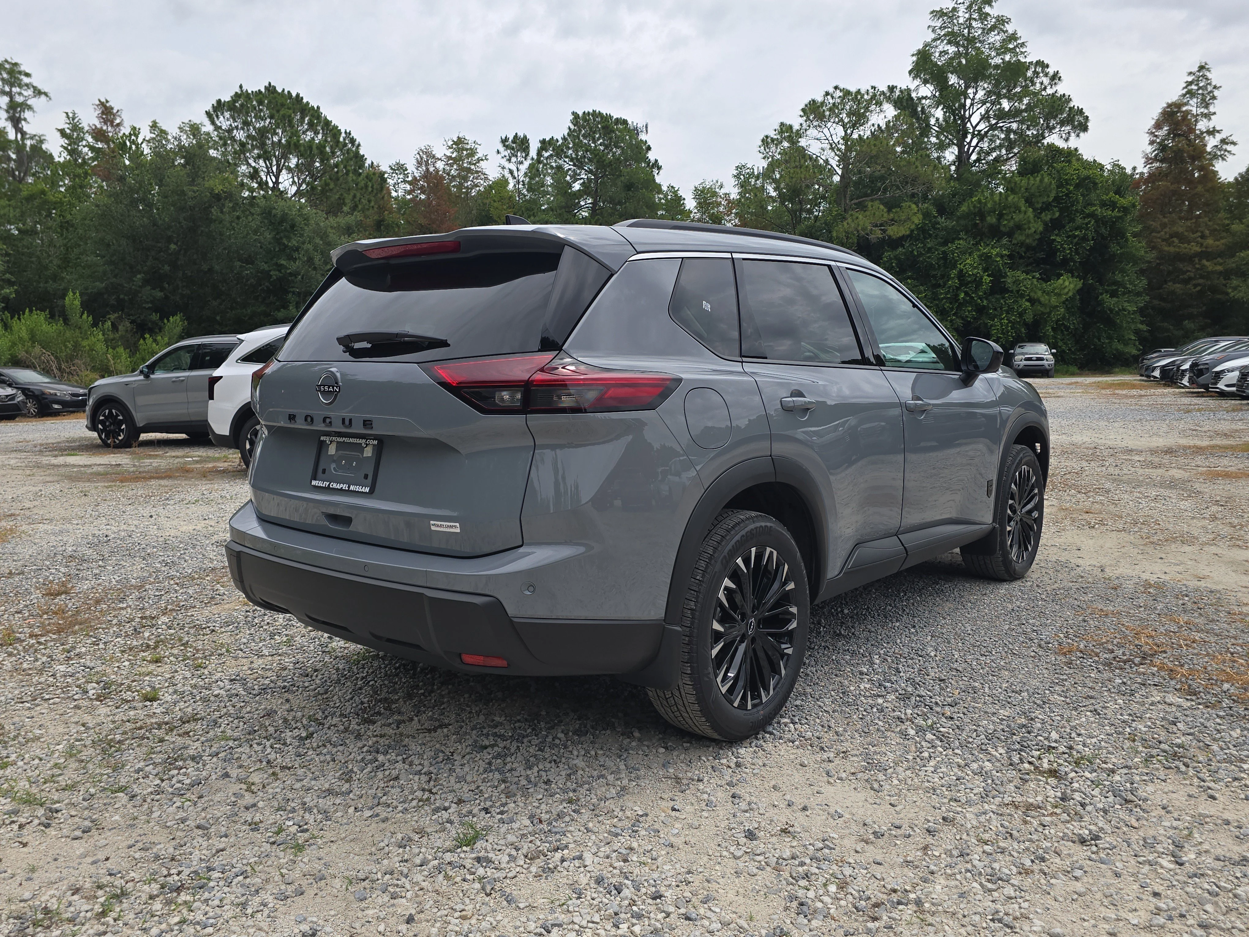 New 2026 Boulder Gray Pearl Nissan Dark Armor™ image 8