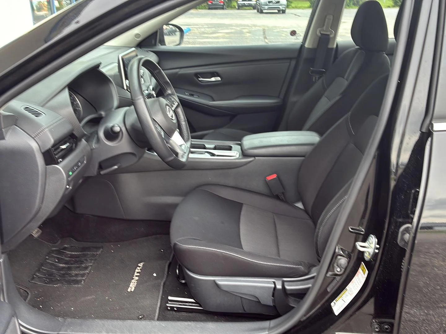 Used 2025 Black Nissan SV image 7