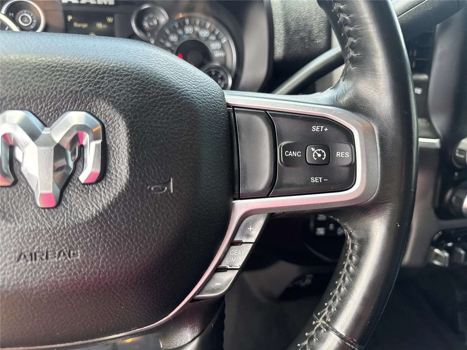 Used 2024 Bright White Clearcoat Ram Big Horn image 23