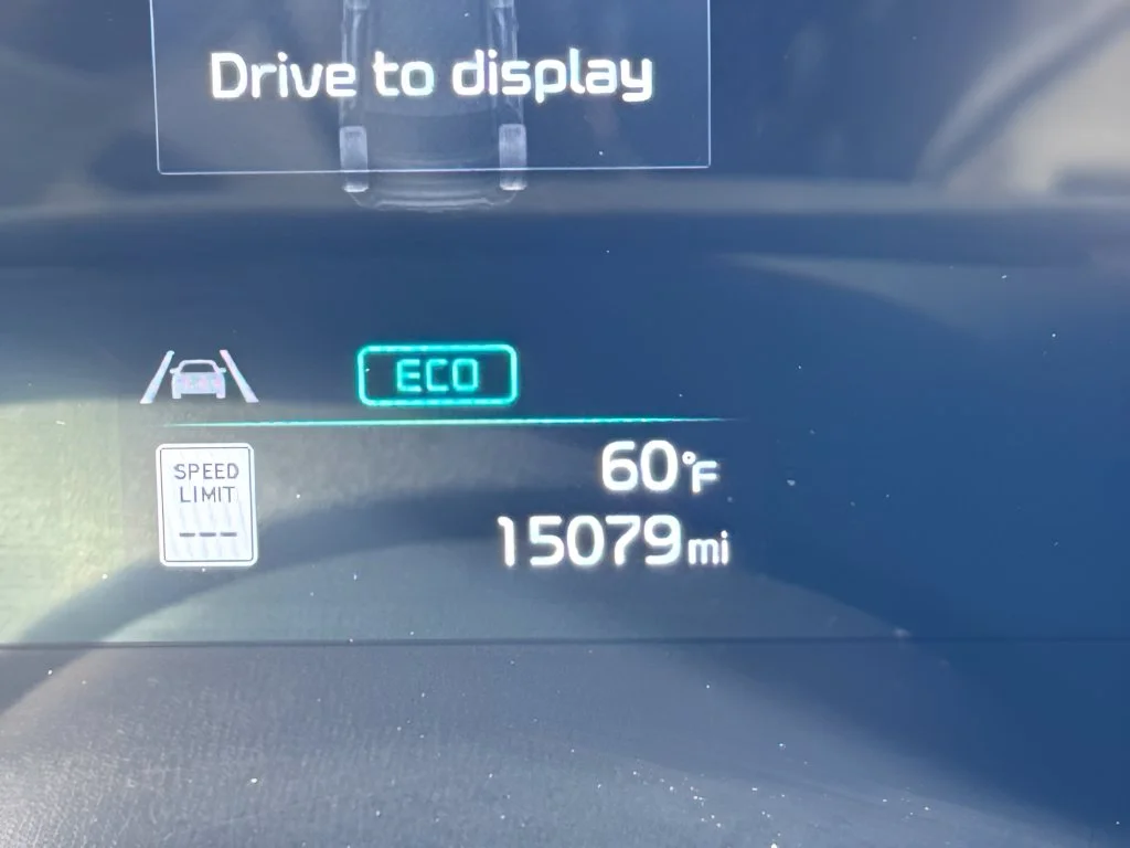 Used 2025 Blue Kia SX image 32