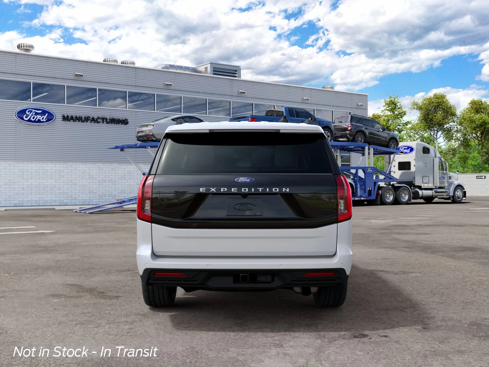 New 2027 Star White Metallic Tri-Coat Ford Active image 7