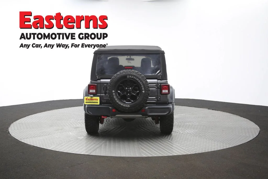 Used 2023 Gray Jeep Willys 4xe image 36