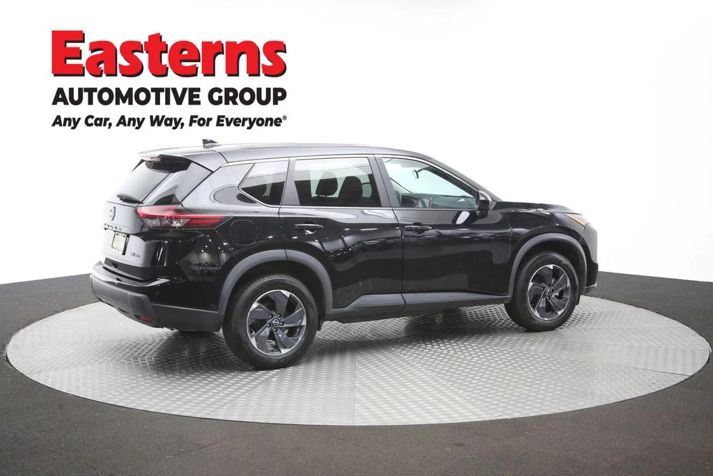 Used 2024 Black Nissan SV image 40