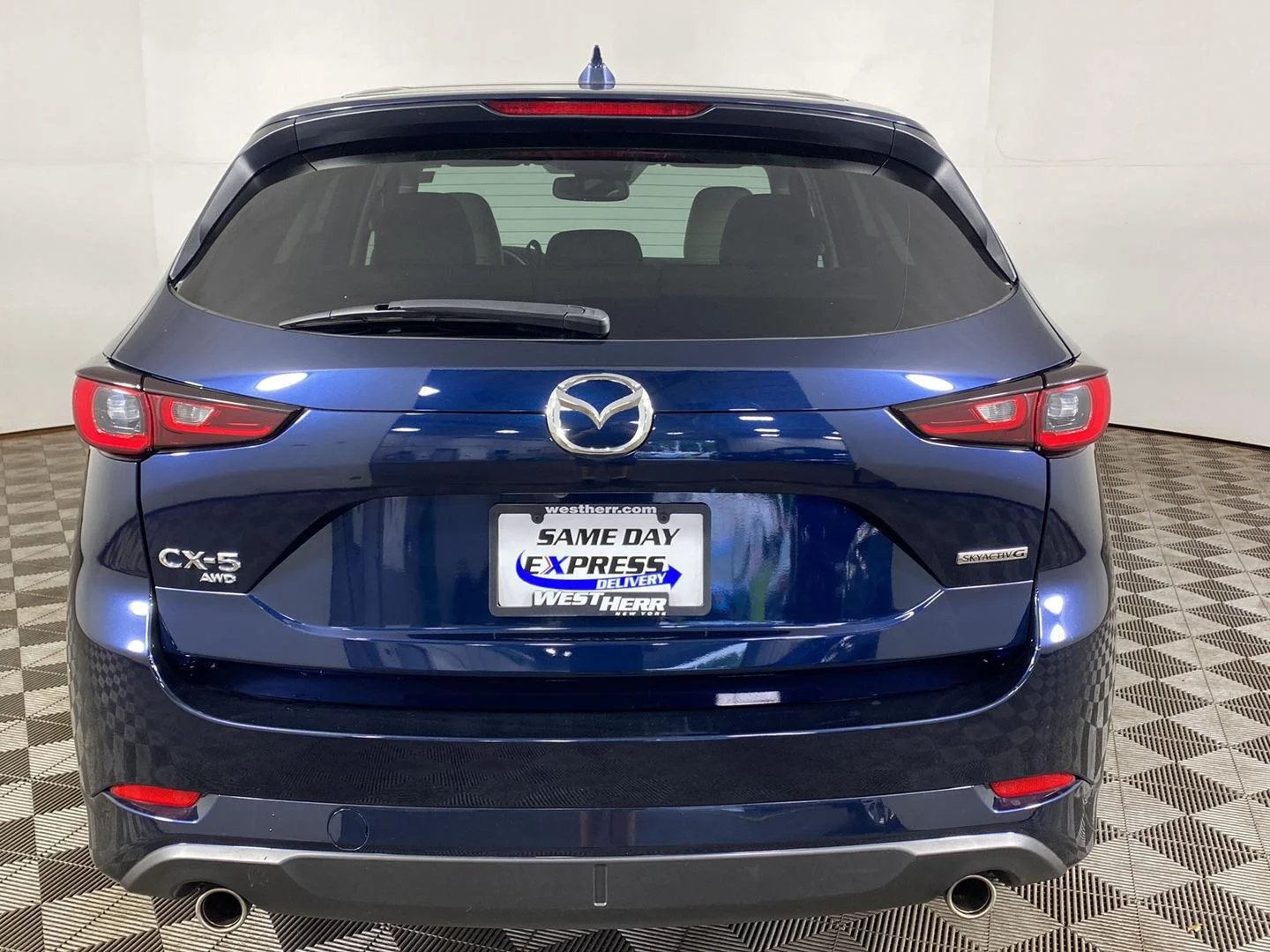 Used 2024 Deep Crystal Blue Mica Mazda 2.5 S Preferred Package image 6