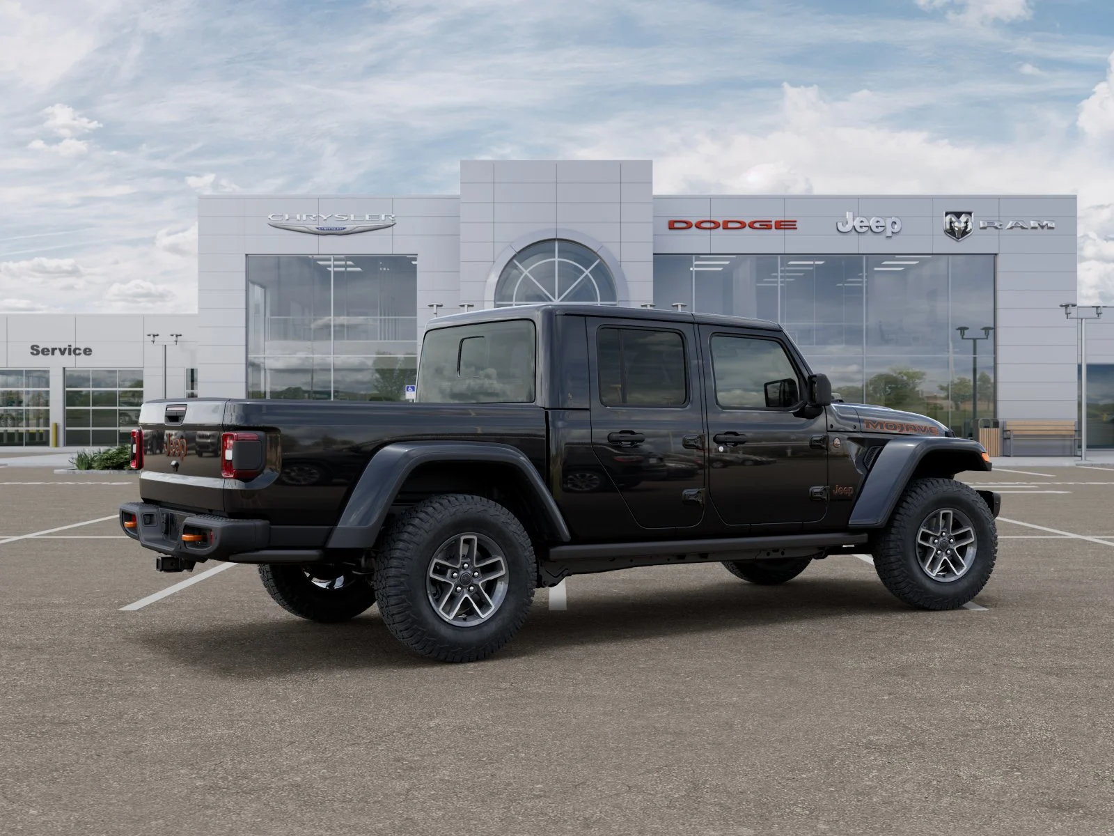 New 2026 Black Clear-Coat Exterior Paint Jeep Mojave X image 30