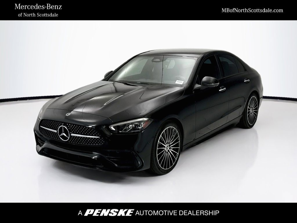 2024 Mercedes-Benz C-Class Sedan C 300