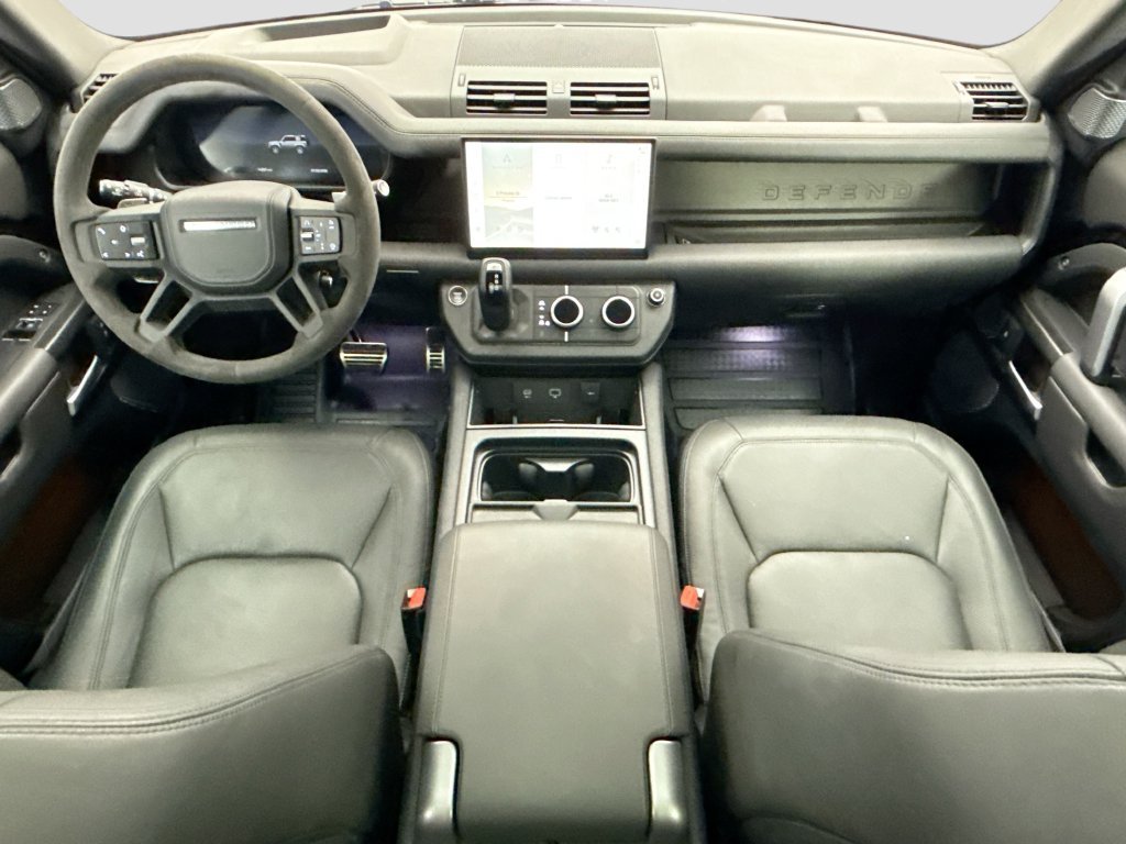 Certified Used 2024 Santorini Black Metallic Land Rover V8 image 13