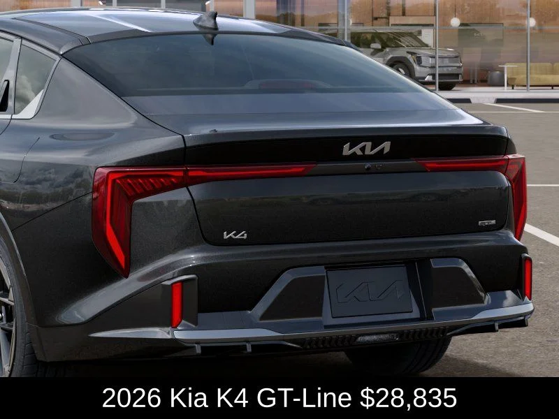 New 2026 Interstellar Gray Kia GT-Line image 13