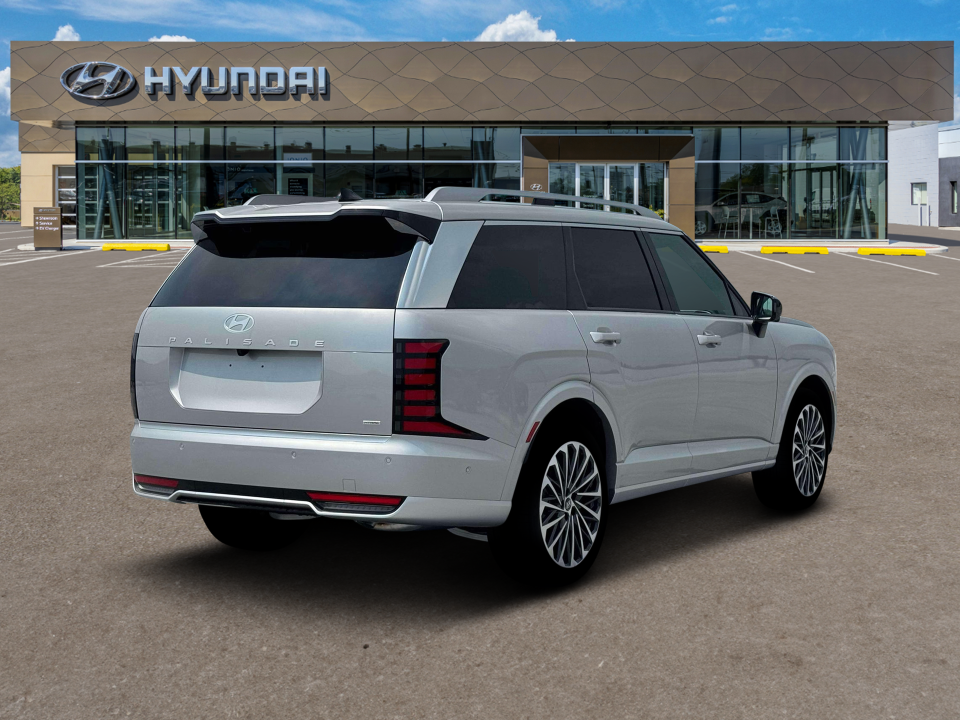 2026 Hyundai Palisade Calligraphy - Photo 7