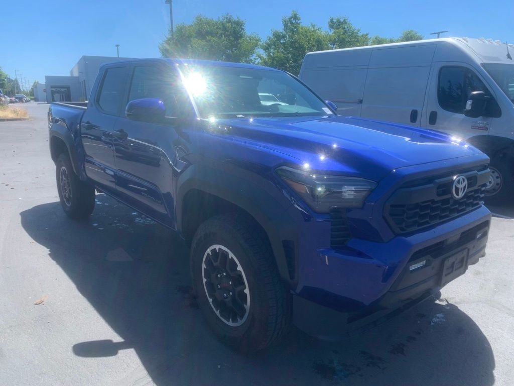 Used 2025 Blue Toyota TRD Off Road image 5